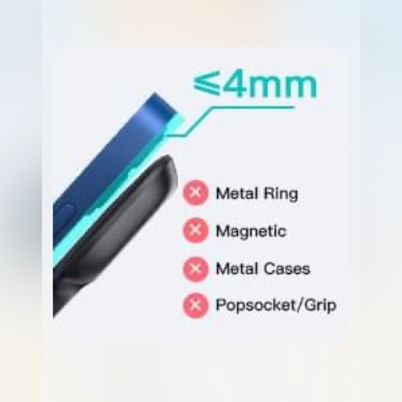 3 in 1 Wireless Charger,Fast Wireless Charging Station for iPhone14 13 12 11/ - Picture 4 of 8